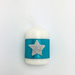 Argintiu stelin mini