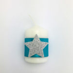 Argintiu stelin mini