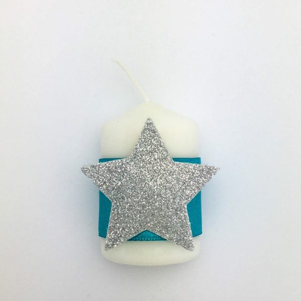 Argintiu stelin mini