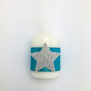 Argintiu stelin mini